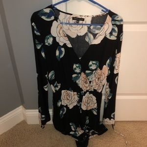 Packing Kendall and Kylie Long Sleeve Romper